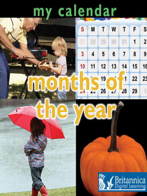 Title details for My Calendar by Britannica Digital Learning - Available